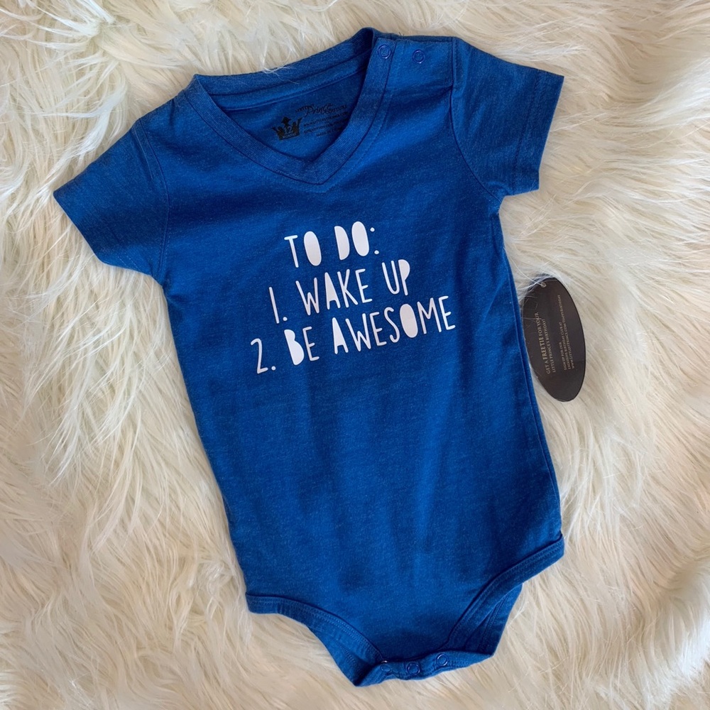 Boys Onesie